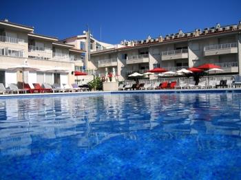 Centremar 3 adultos + 2 niños vista piscina - Apartamento en L'Estartit