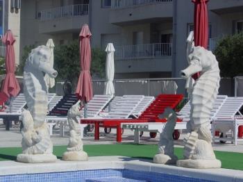 Centremar 3 adultos + 2 niños vista calle - Apartamento en L'Estartit